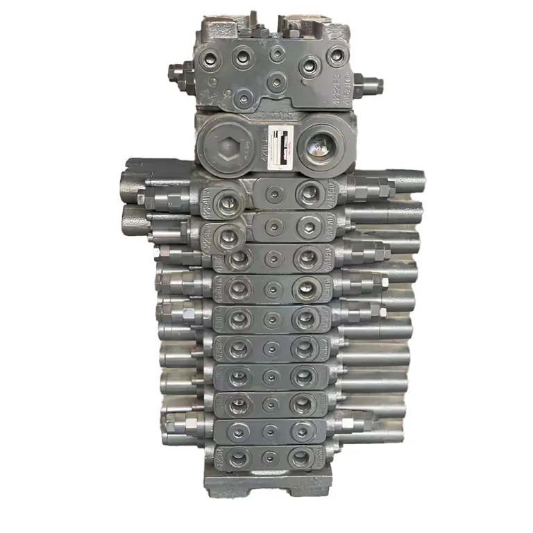 Nachi Control Valve DPK-T04-6P2G-AB for Hitachi EX55 ZAX60 Kobelco SK60 Excavator online Nachi Control Valve DPK-T04-6P2G-AB for Hitachi EX55 ZAX60 Kobelco SK60 Excavator online