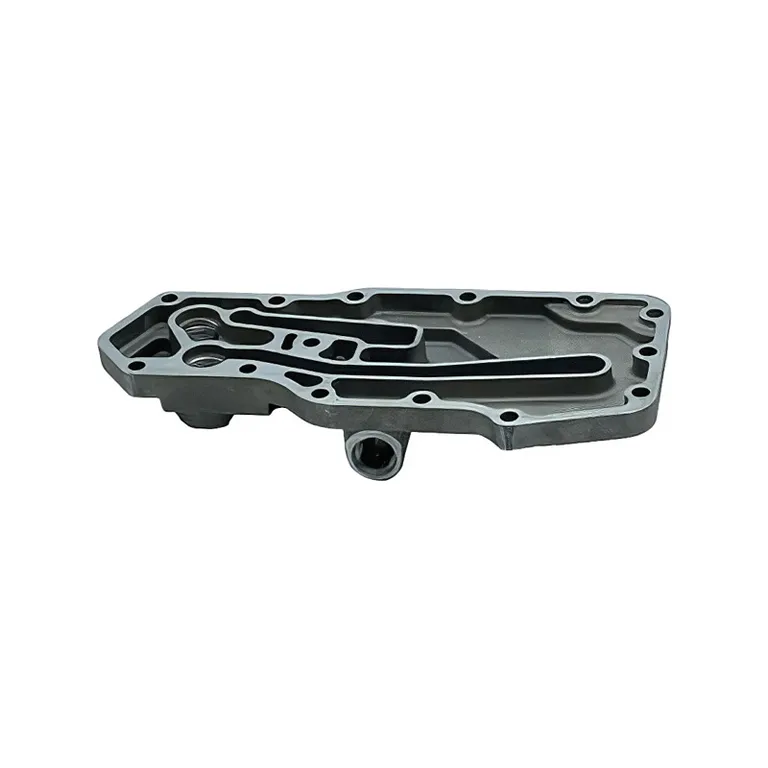Oil Cooler Cover 6735-61-2220 for Komatsu Engine 4D102 Excavator PC200-7 PC220 online Oil Cooler Cover 6735-61-2220 for Komatsu Engine 4D102 Excavator PC200-7 PC220 online