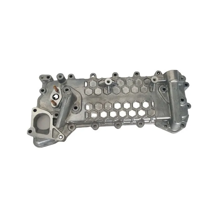 Oil Cooler Cover 8-98085312-0 for Isuzu Engine 4HK1 Hitachi Excavator ZAX200-3 online Oil Cooler Cover 8-98085312-0 for Isuzu Engine 4HK1 Hitachi Excavator ZAX200-3 online