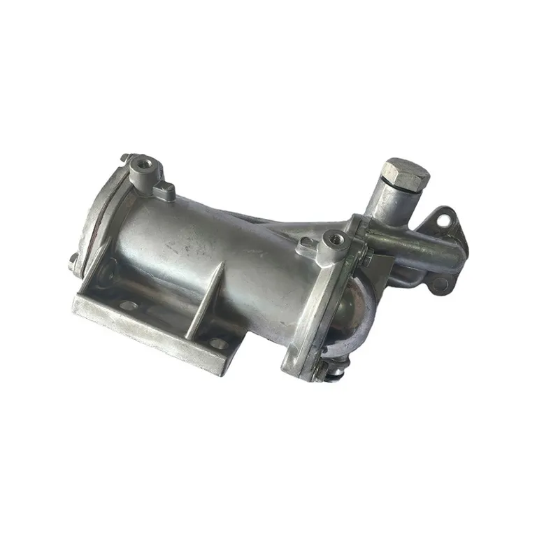 Oil Cooler Cover ME034573 for Mitsubishi Engine 6D14 6D15 6D16 KATO Excavator HD800 HD900 online Oil Cooler Cover ME034573 for Mitsubishi Engine 6D14 6D15 6D16 KATO Excavator HD800 HD900 online