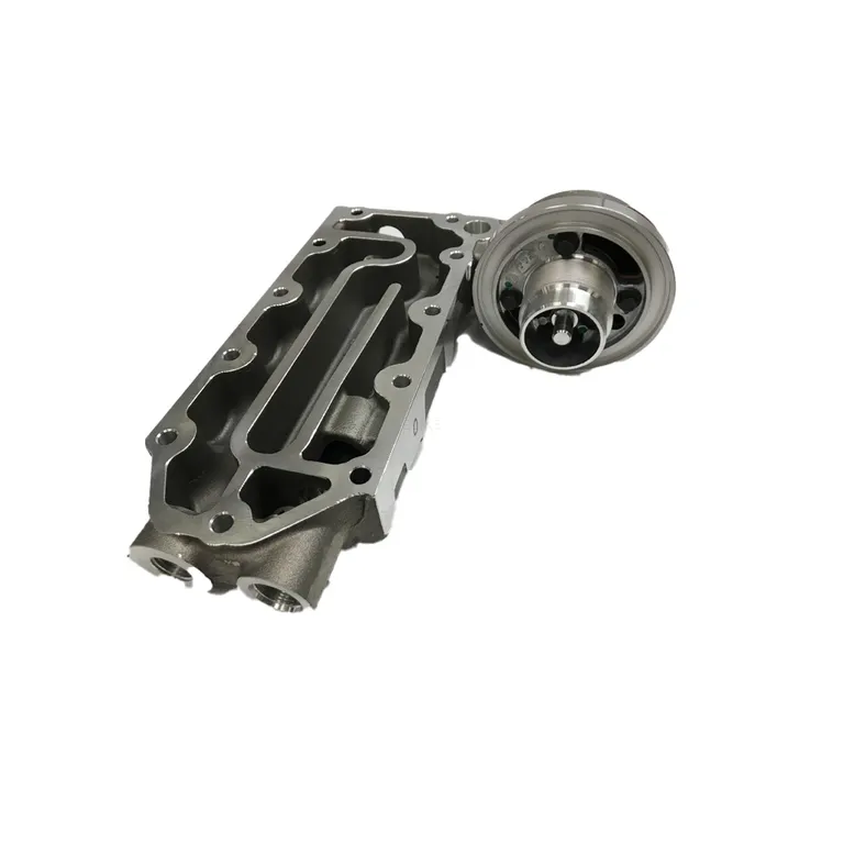 Oil Cooler Head 3922882 for Cummins Engine ISC 8.3 With Gasket online Oil Cooler Head 3922882 for Cummins Engine ISC 8.3 With Gasket online