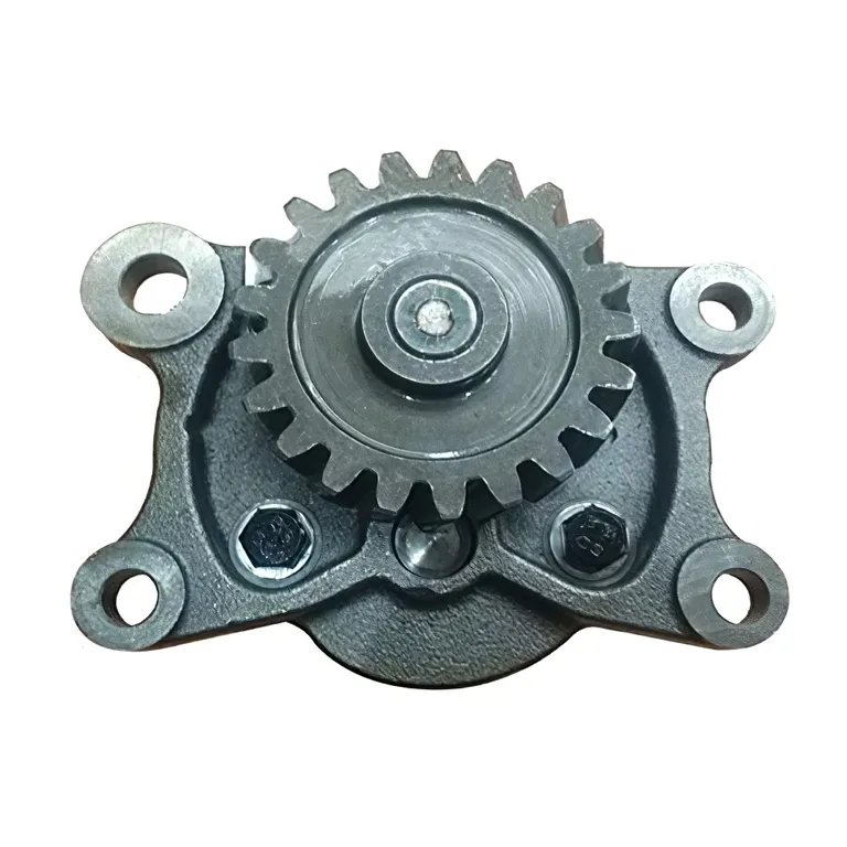 Oil Pump 6150-51-1004 6150-51-1005 For Komatsu Bulldozer D50A-17 D50A-18 D53A-17 D53A-18 D58E-1 D58P-1 Engine 6D125 online