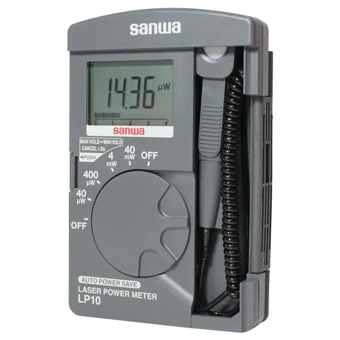 Optical sensor Digital SANWA LP1 for Optical Laser Power Meter 40mW 400~1100nm range online Optical sensor Digital SANWA LP1 for Optical Laser Power Meter 40mW 400~1100nm range online