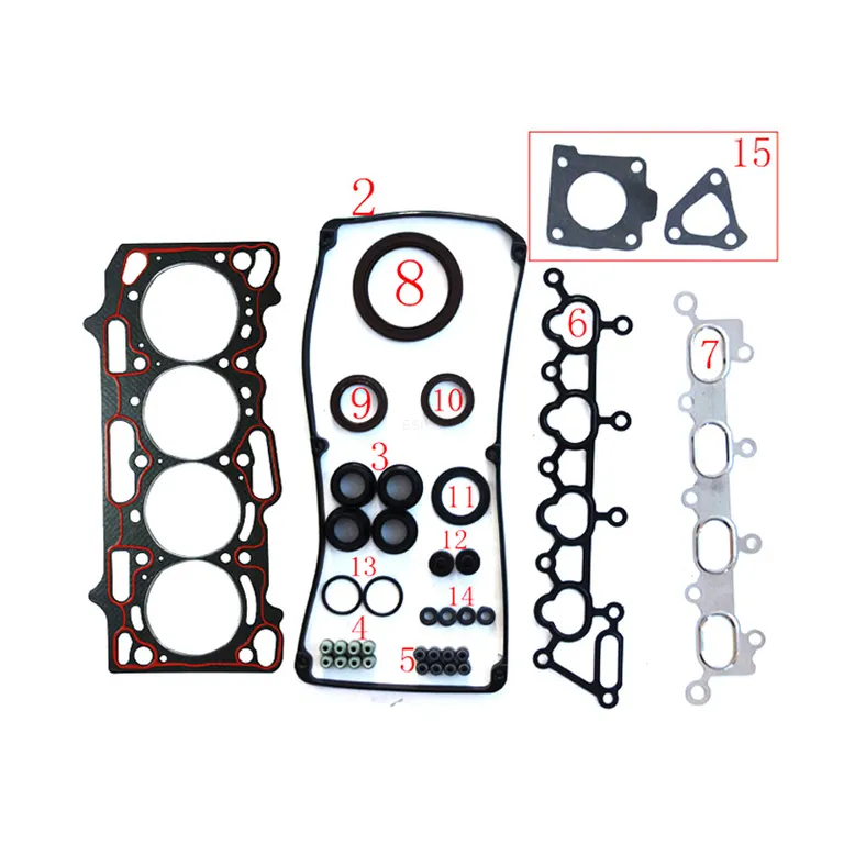 Overhaul Gasket Kit for Mitsubishi Engine S4SF18B online Overhaul Gasket Kit for Mitsubishi Engine S4SF18B online