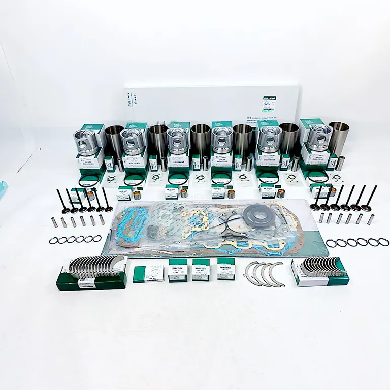 Overhaul Rebuild Kit for Cummins QSM11-C Engine Hyundai R515LC-9T Excavator New online