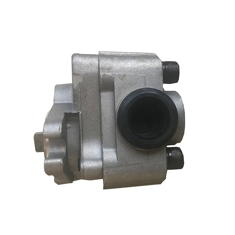 Pilot Gear Pump For Caterpillar CAT E300 Excavator A8VO80 online Pilot Gear Pump For Caterpillar CAT E300 Excavator A8VO80 online