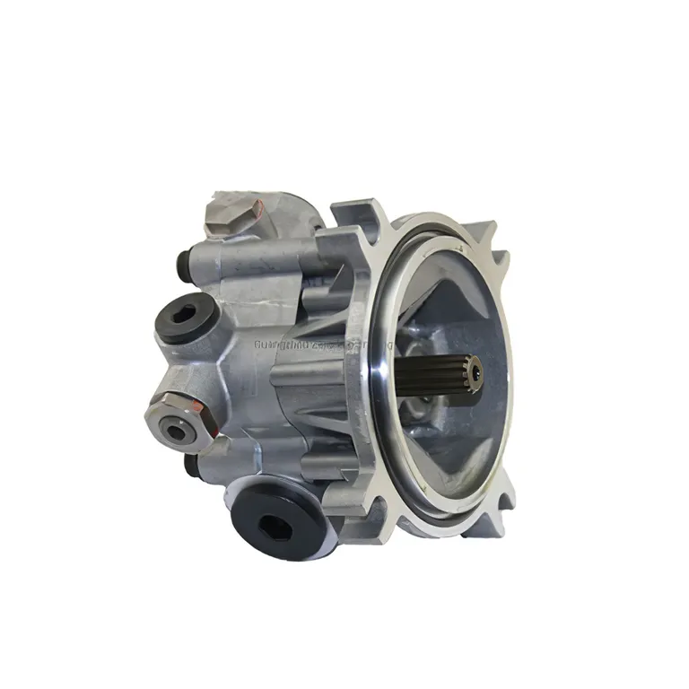 Pilot Gear Pump For HYUNDAI Excavator R360 online Pilot Gear Pump For HYUNDAI Excavator R360 online