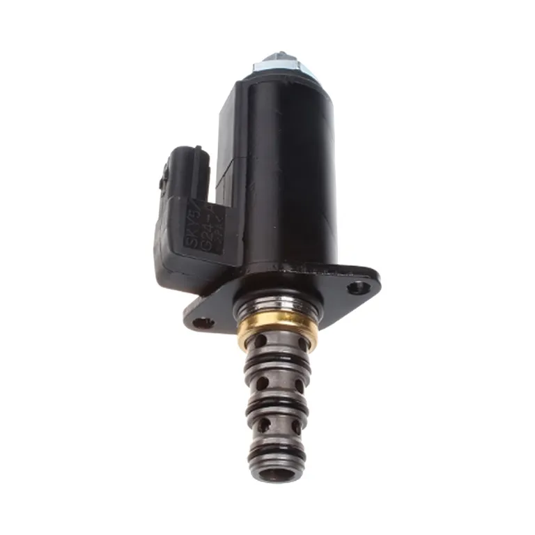 Pilot Pump Safty Lock Solenoid Valve YN35V00050F1 For Kobelco Excavator SK350LC-8 online Pilot Pump Safty Lock Solenoid Valve YN35V00050F1 For Kobelco Excavator SK350LC-8 online