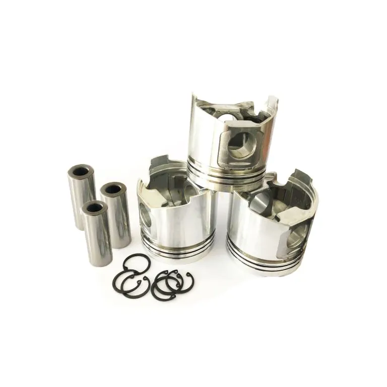 Piston 3 Units 1 Set YM129001-22081 For Yanmar Engine 3TNE88 Komatsu Engine 3D88 online Piston 3 Units 1 Set YM129001-22081 For Yanmar Engine 3TNE88 Komatsu Engine 3D88 online