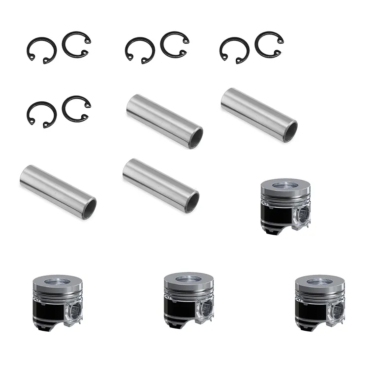 Piston 4 Units 1 Set For Hyundai Excavator R60-9S R60W-9S Yanmar Engine 4TNV94L Komatsu Engine 4D94LE online Piston 4 Units 1 Set For Hyundai Excavator R60-9S R60W-9S Yanmar Engine 4TNV94L Komatsu Engine 4D94LE online