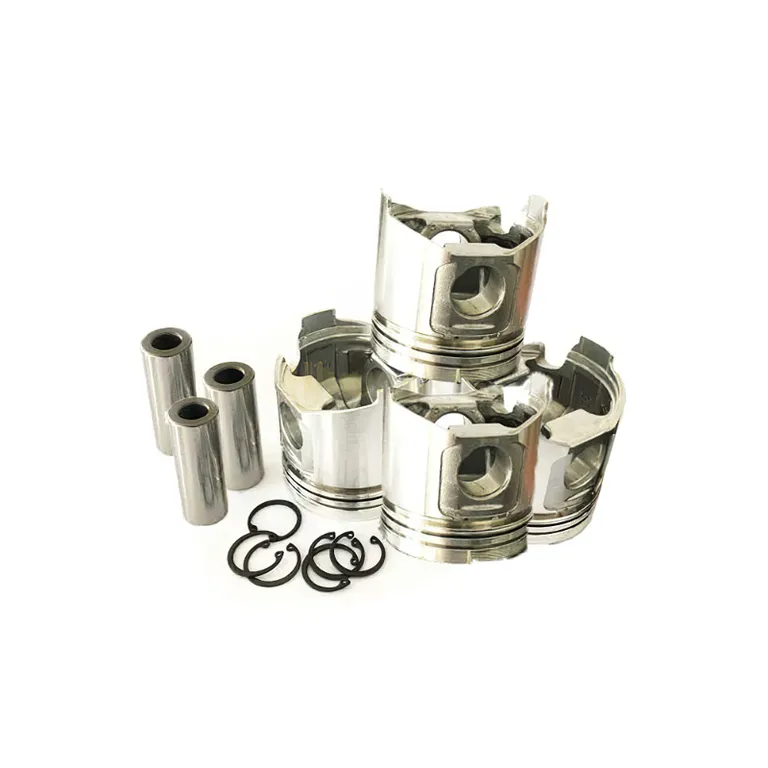 Piston 4 Units 1 Set For Yanmar Engine 4TNE92 Komatsu Engine 4D92E online