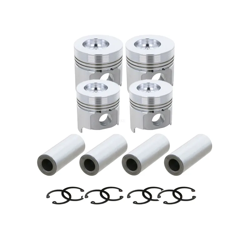 Piston 4 Units 1 Set For Yanmar Engine 4TNV98 online Piston 4 Units 1 Set For Yanmar Engine 4TNV98 online
