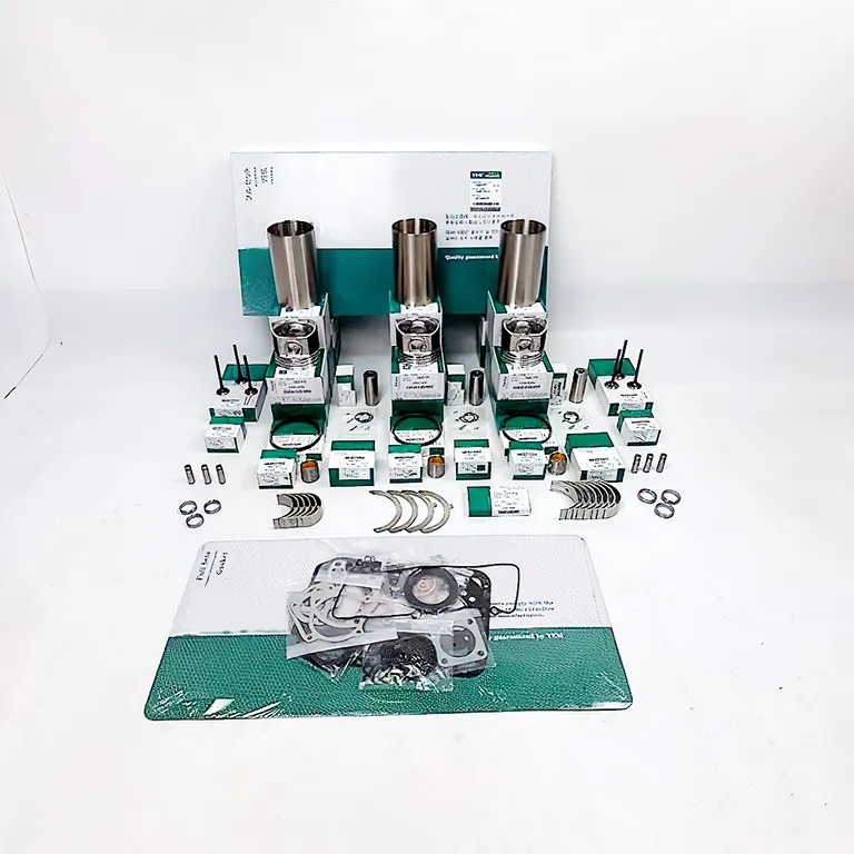 Piston Cylinder Liner Kit for Komatsu 3D84E-5 Yanmar 3TNV84 Engine online Piston Cylinder Liner Kit for Komatsu 3D84E-5 Yanmar 3TNV84 Engine online