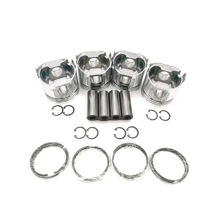 Piston Kit With Ring Set YM129900-22080 YM129901-22050 for Komatsu Crawler Tractor D20A-7-M D20P-7A-M Yanmar Engine 4TNE94 Komatsu Engine 4D94E online Piston Kit With Ring Set YM129900-22080 YM129901-22050 for Komatsu Crawler Tractor D20A-7-M D20P-7A-M Yanmar Engine 4TNE94 Komatsu Engine 4D94E online