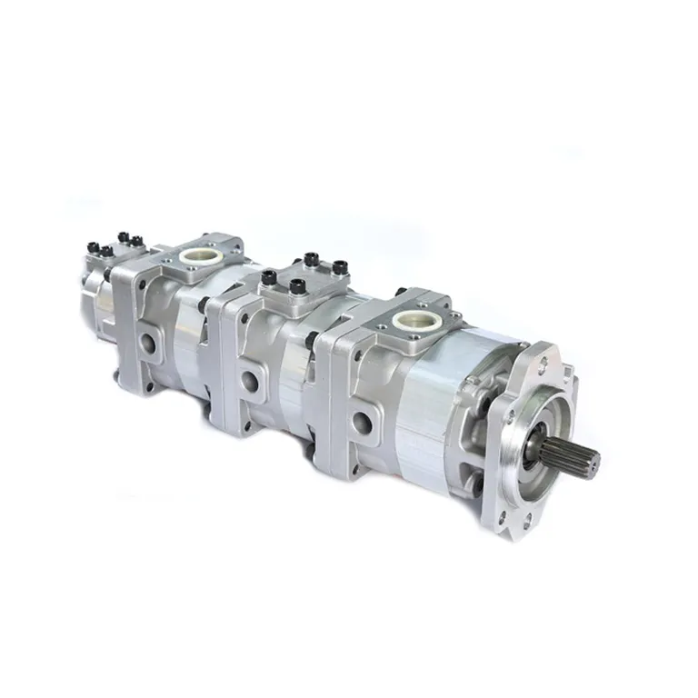 Pump Assy 705-56-43010 For Komatsu Wheel Loader WA700-1 WA700-1L SAR160+28+20 online Pump Assy 705-56-43010 For Komatsu Wheel Loader WA700-1 WA700-1L SAR160+28+20 online