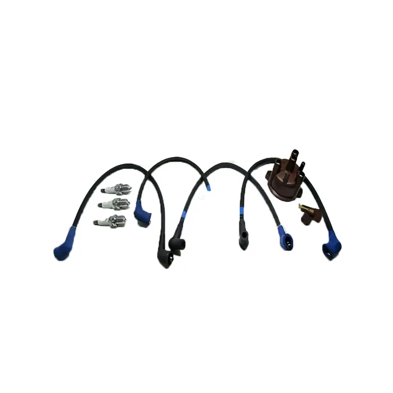 Rotor 12581-68650 & Distributor Cap 12581-68670 & Wires 12691-67540 & Spark Plug 12599-67711 for Kubota Engine WG600 WG750 online Rotor 12581-68650 & Distributor Cap 12581-68670 & Wires 12691-67540 & Spark Plug 12599-67711 for Kubota Engine WG600 WG750 online