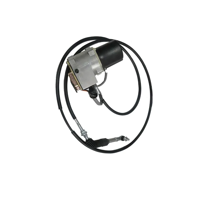 Round Type Throttle Motor For Daewoo Excavator DH220-5 online Round Type Throttle Motor For Daewoo Excavator DH220-5 online