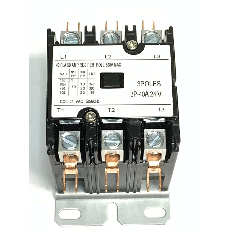SA-3P-40A-120V Definite Purpose Contactor 3Poles 40FLA 120V AC Coil online SA-3P-40A-120V Definite Purpose Contactor 3Poles 40FLA 120V AC Coil online