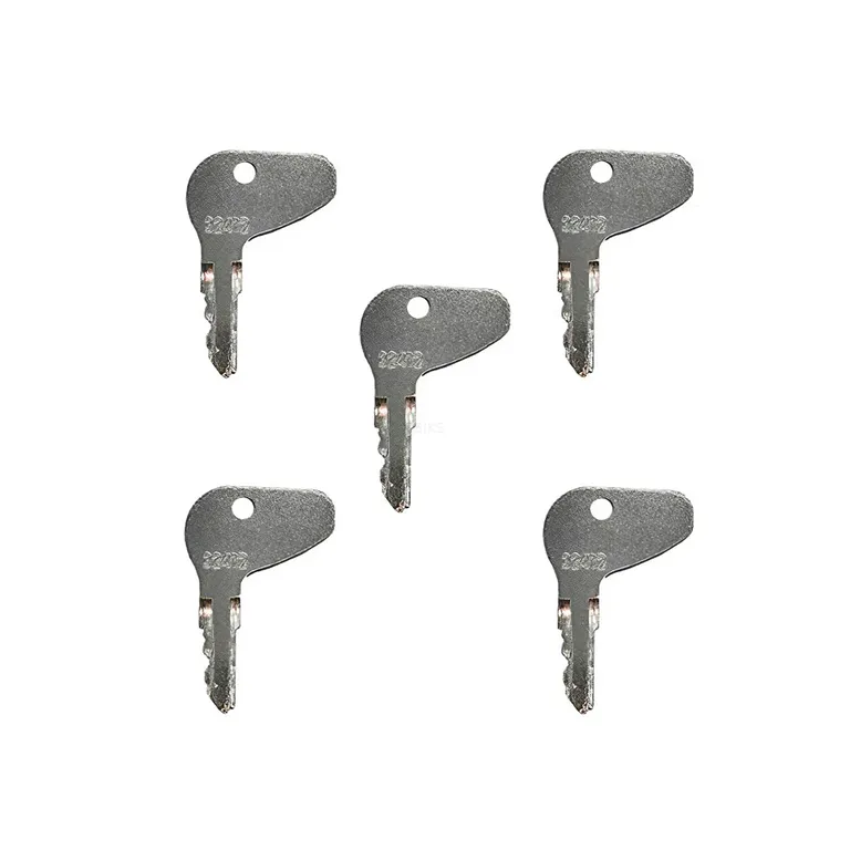 Set of 5 Ignition Start Switch Keys 27800501200 for Mahindra Tractors 2015 2615 3015 2216 online