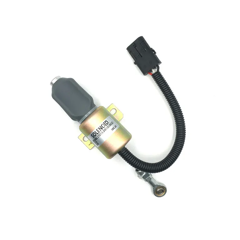 Shut Down Solenoid 1757ES-12E8UC3B1S2 1700-4049 12V for Woodward online Shut Down Solenoid 1757ES-12E8UC3B1S2 1700-4049 12V for Woodward online