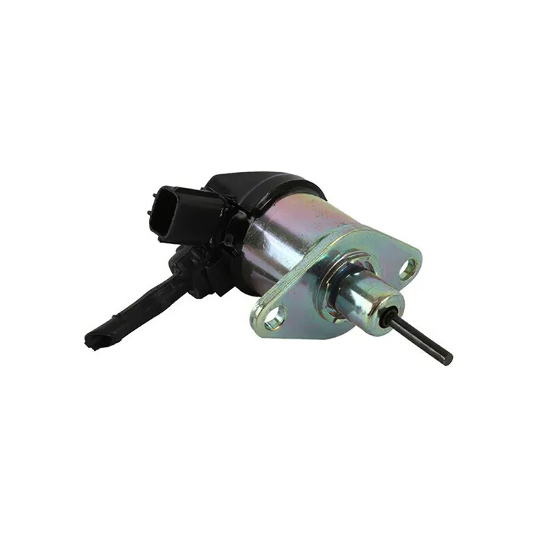 Shut down Stop Solenoid Valve 1G772-60014 fits Kubota Engine V3300 V3600 V3307 online Shut down Stop Solenoid Valve 1G772-60014 fits Kubota Engine V3300 V3600 V3307 online