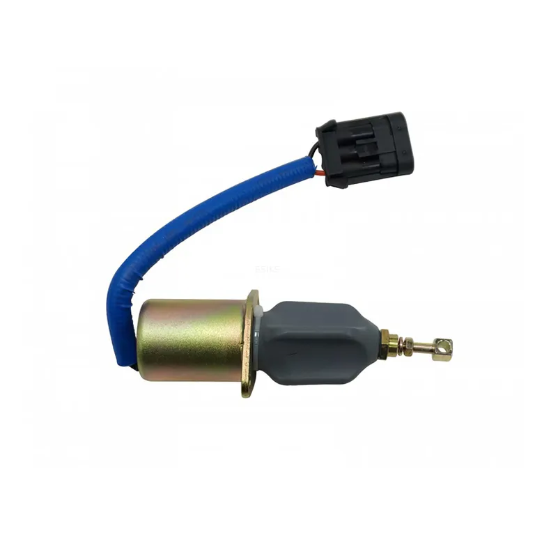 Shut Off Solenoid 153-6409 for Caterpillar CAT Engine 3003 3014 3024 C0.5 Excavator 301.5 304.5 301.6 online Shut Off Solenoid 153-6409 for Caterpillar CAT Engine 3003 3014 3024 C0.5 Excavator 301.5 304.5 301.6 online
