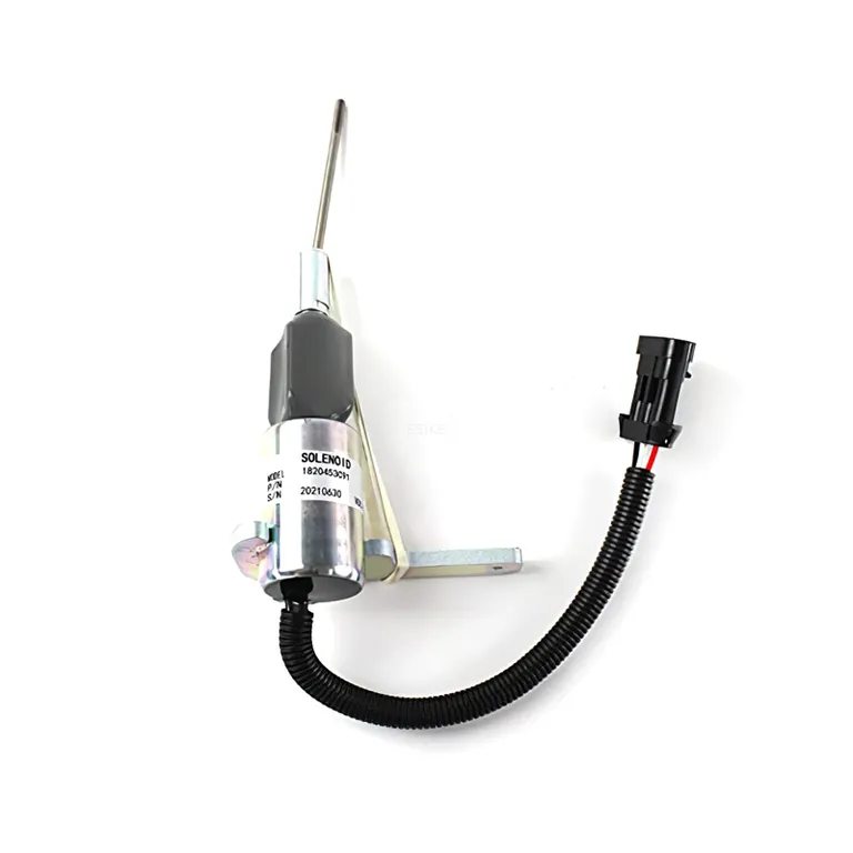 Shut Off Solenoid 5272682 5365994 for Cummins Engine 6BT online Shut Off Solenoid 5272682 5365994 for Cummins Engine 6BT online