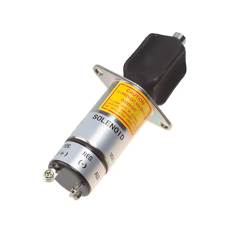 Shutoff Solenoid 1504-12A7U1B1 SA-3527-T 12VDC for Yanmar Engine 2 Terminals online Shutoff Solenoid 1504-12A7U1B1 SA-3527-T 12VDC for Yanmar Engine 2 Terminals online