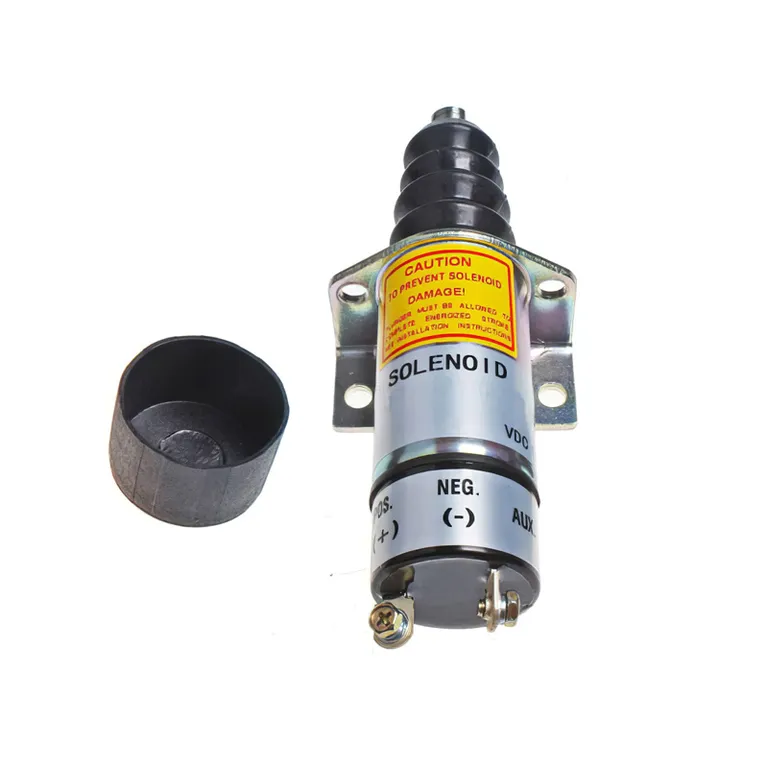 Shutoff Solenoid Valve 1502ES-12C6U1B2S1 SA-3398 1502 12V for Bobcat Engine online Shutoff Solenoid Valve 1502ES-12C6U1B2S1 SA-3398 1502 12V for Bobcat Engine online
