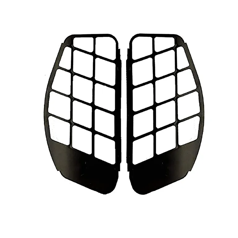 Side Grill Air Discharge Louver Plastic RH 6716573 for Bobcat Skid Steer Loader 653 751 753 763 773 7753 online Side Grill Air Discharge Louver Plastic RH 6716573 for Bobcat Skid Steer Loader 653 751 753 763 773 7753 online