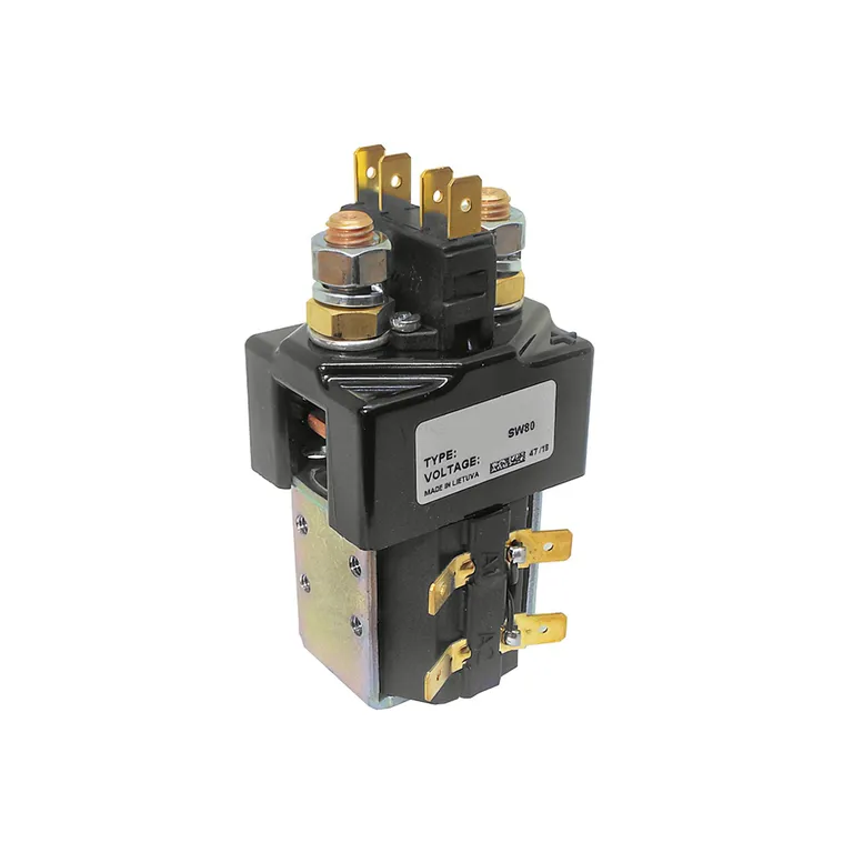 Single Acting Solenoid Contactor SW80AB-19 for Albright 24VDC online Single Acting Solenoid Contactor SW80AB-19 for Albright 24VDC online