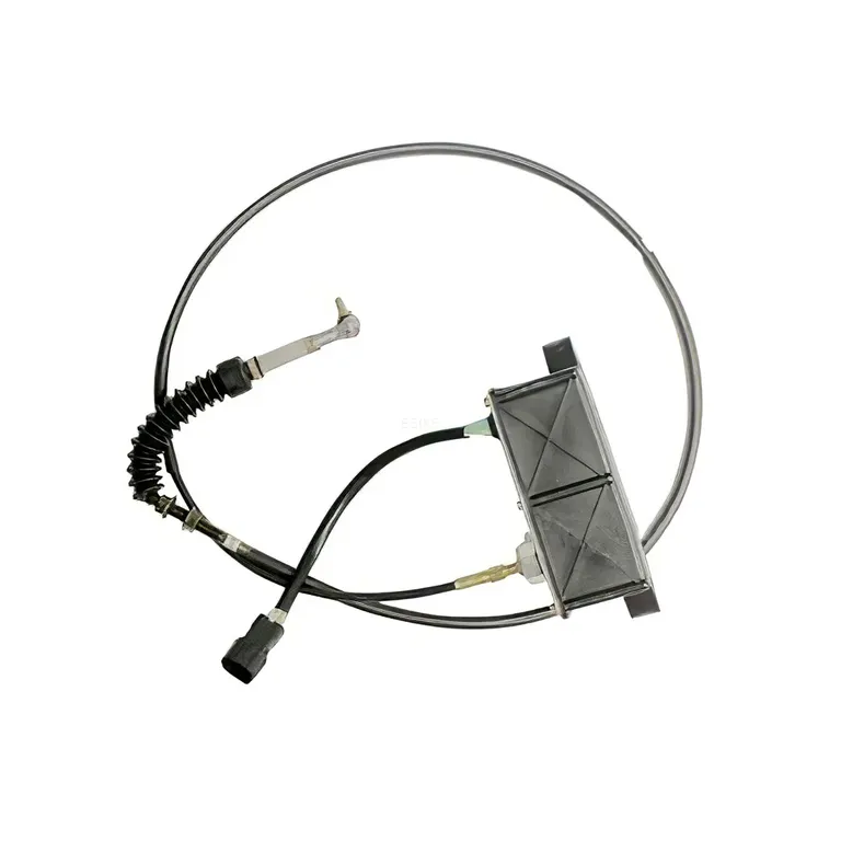 Single Throttle Cable 5 Pins Plug Throttle Motor 247-5235 for Caterpillar CAT Engine 3306 Excavator 330B online Single Throttle Cable 5 Pins Plug Throttle Motor 247-5235 for Caterpillar CAT Engine 3306 Excavator 330B online