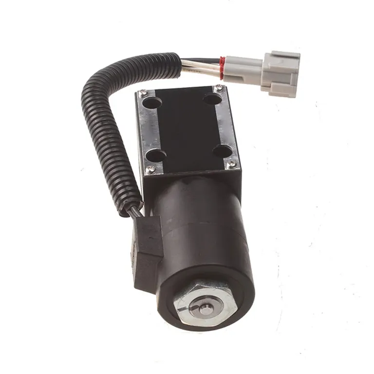 Soleniod Valve 3EB-15-58611 for Komatsu AX50 FD10-18-20 FD20/25-16 FD30H-17 FD35A-16 FG35A-16 FG40Z-10 FG45-10 online Soleniod Valve 3EB-15-58611 for Komatsu AX50 FD10-18-20 FD20/25-16 FD30H-17 FD35A-16 FG35A-16 FG40Z-10 FG45-10 online