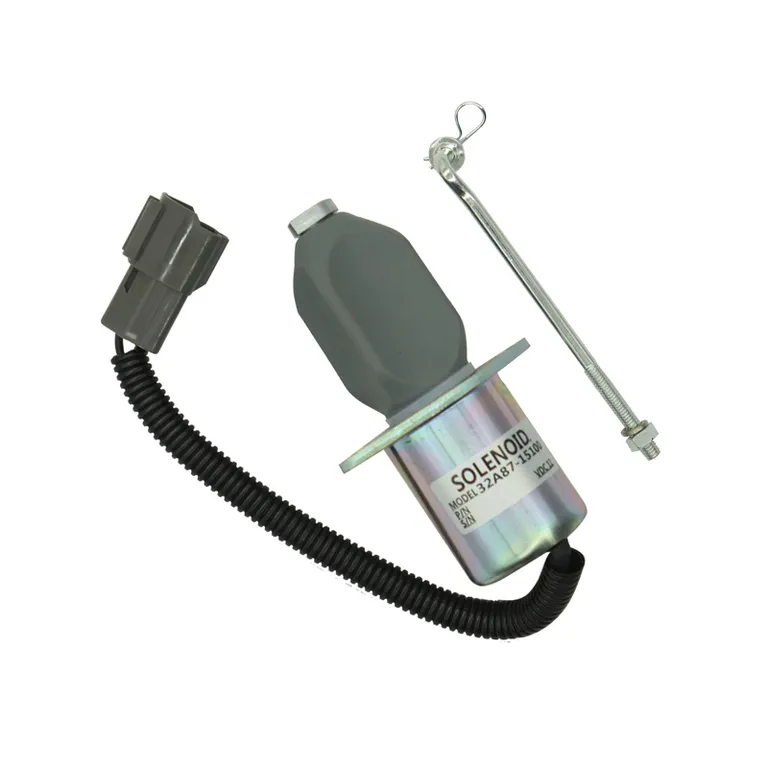Solenoid 32A87-05100 for Mitsubishi S4Q S4S S6S Volvo Terex Schaeff Sdmo Genset online