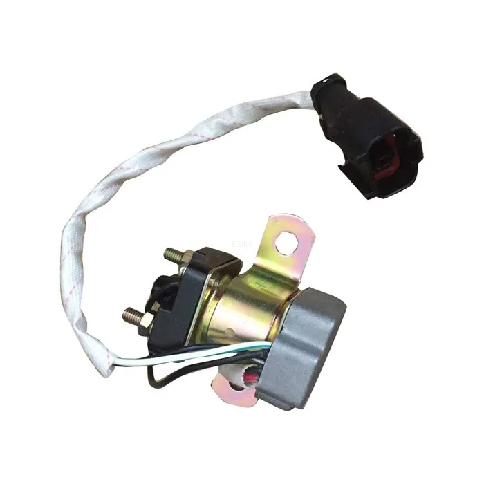 Solenoid Relay 24V 600-815-1830 600-815-1840 for Komatsu Excavator 4D105 6D105 S4D105 PC200-2 PC150-1 online Solenoid Relay 24V 600-815-1830 600-815-1840 for Komatsu Excavator 4D105 6D105 S4D105 PC200-2 PC150-1 online