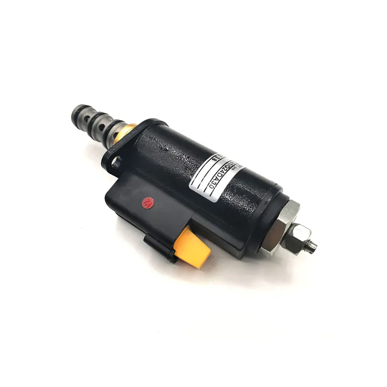 Solenoid Valve 121-1491 Red point For Caterpillar Excavator E320B Engine 3046 3054 Swing online