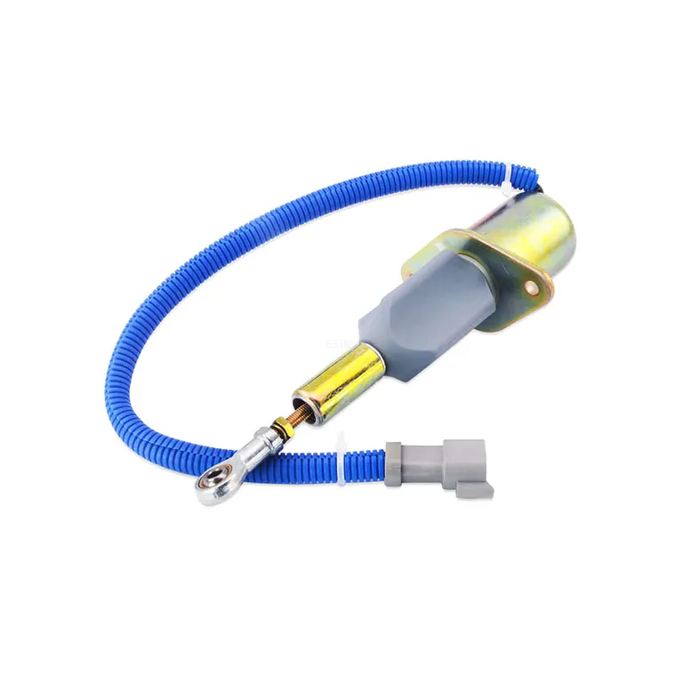 Solenoid Valve 6743-81-9141 For KOMATSU Excavator PC300-7 PC300LC-7 PC350-7 Engine 6D114 online