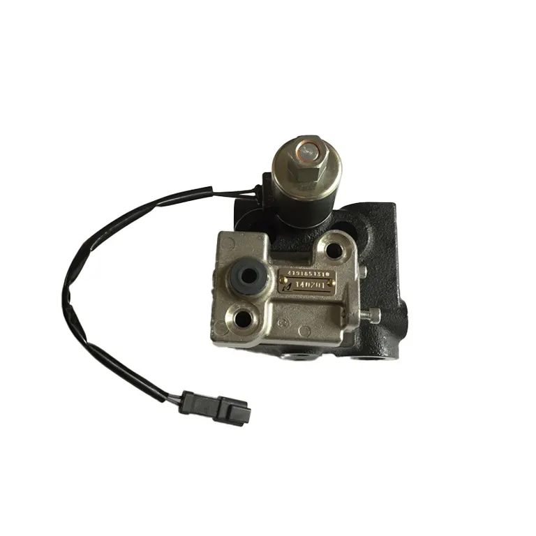 Solenoid Valve Ass'y 419-18-51310 For Komatsu Wheel Loader WA320-7 WA270-7 online Solenoid Valve Ass'y 419-18-51310 For Komatsu Wheel Loader WA320-7 WA270-7 online
