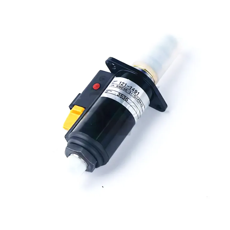 Solenoid Valve Red point 121-1491 For Caterpillar Excavator E325B Engine 3046 3054 Swing online Solenoid Valve Red point 121-1491 For Caterpillar Excavator E325B Engine 3046 3054 Swing online