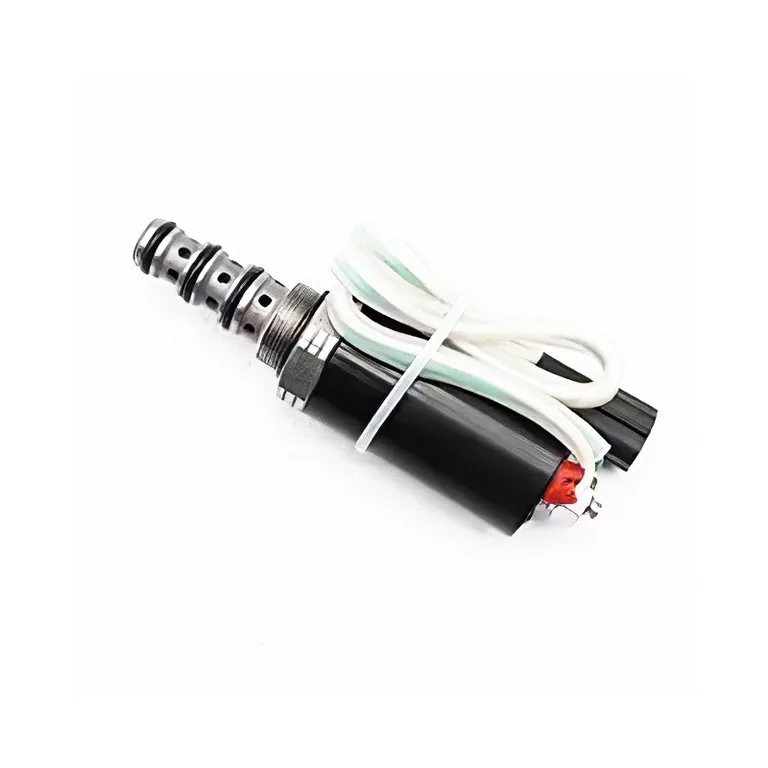 Solenoid Valve SKX5P-17-208 KDRDE5KR-20 40C07-203A-109 For Hyundai Excavator R220-5 Kawasaki Hydraulic Pump online Solenoid Valve SKX5P-17-208 KDRDE5KR-20 40C07-203A-109 For Hyundai Excavator R220-5 Kawasaki Hydraulic Pump online