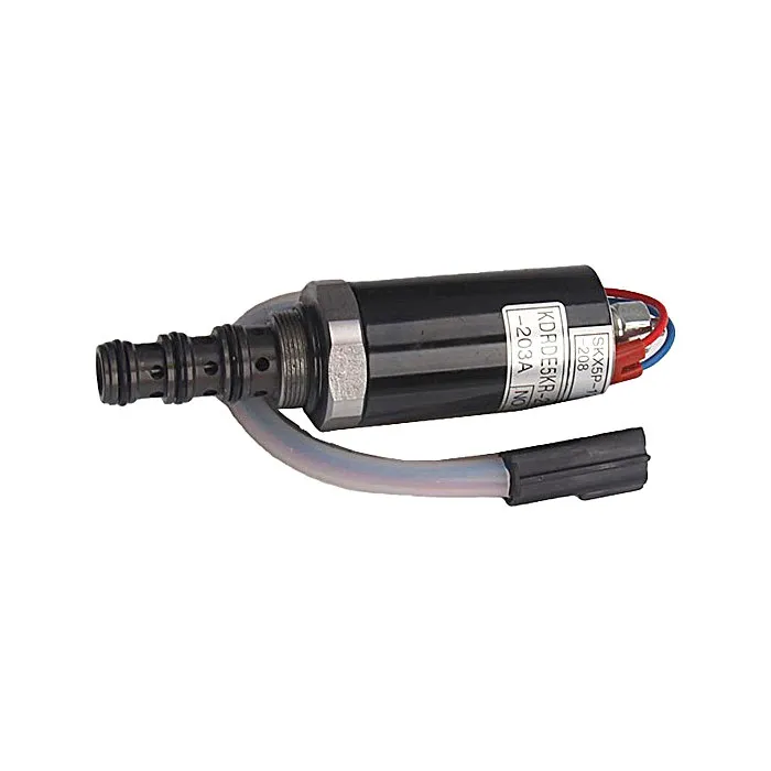 Solenoid Valve SKX5P-17-208 KDRDE5KR-20 40C07-203A-109 for Kawasaki Hydraulic Pump Volvo Excavator EC210 online