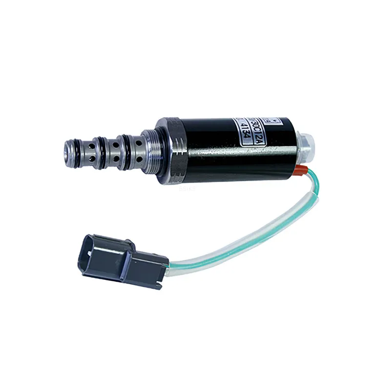 Solenoid Valve SKX5P-17-212A KDRDE5K-20/30C12A-111 For Case Excavator XCG230 Kawasaki Hydraulic Pump online Solenoid Valve SKX5P-17-212A KDRDE5K-20/30C12A-111 For Case Excavator XCG230 Kawasaki Hydraulic Pump online