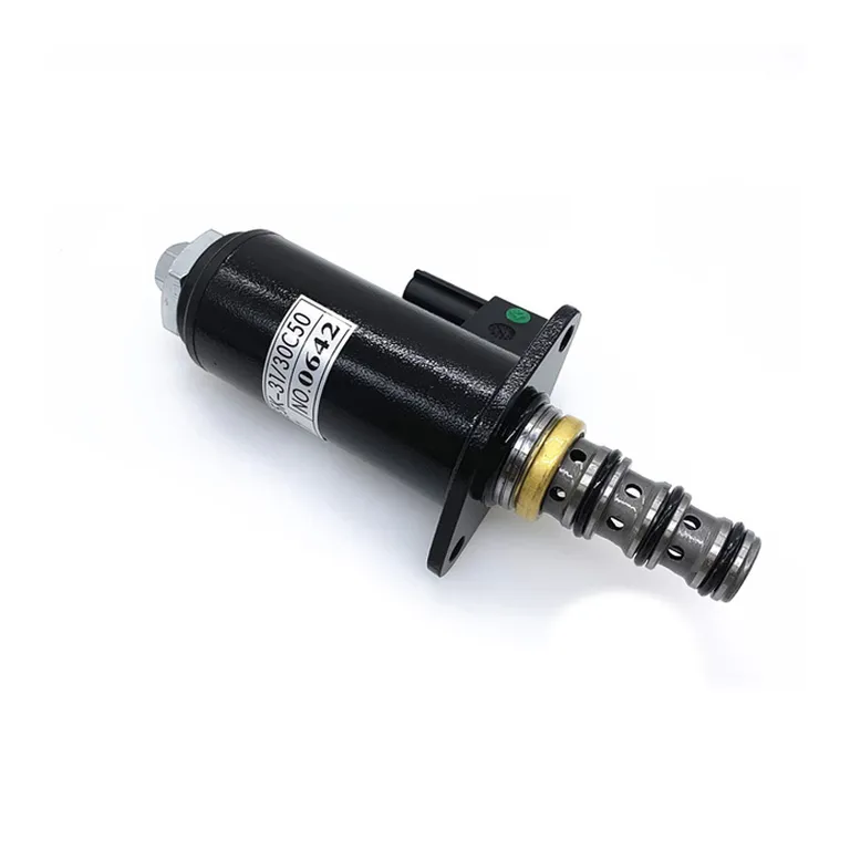 Solenoid Valve YN35V00052F1 for Kobelco Excavator 200-8 SK210D-8 SK295-8 SK350-8 online