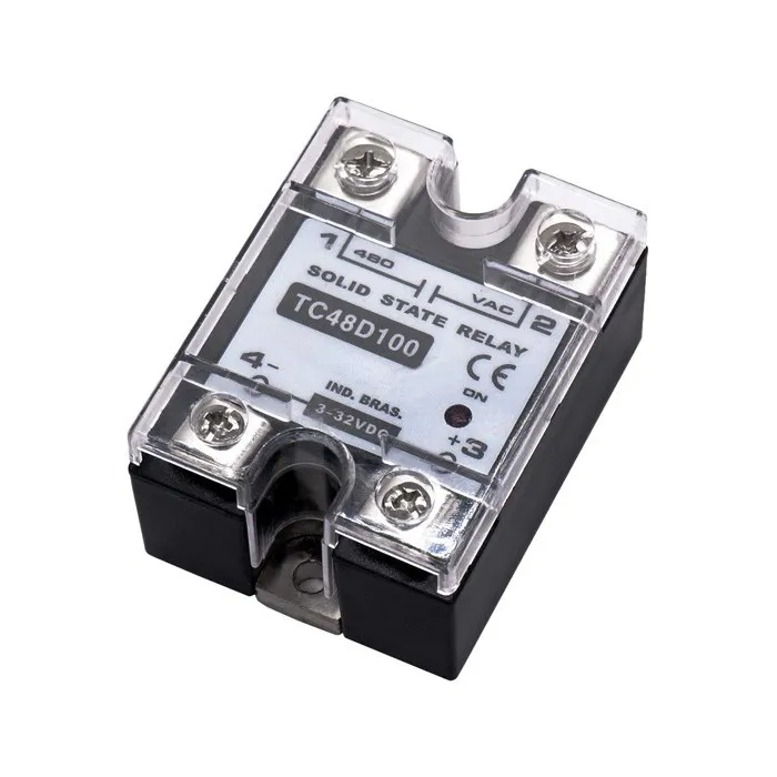 Solid State Relay SSR DC-DC 25A 3-32VDC/5-220VDC 90A for Crydom D1D90/D1D100 online Solid State Relay SSR DC-DC 25A 3-32VDC/5-220VDC 90A for Crydom D1D90/D1D100 online
