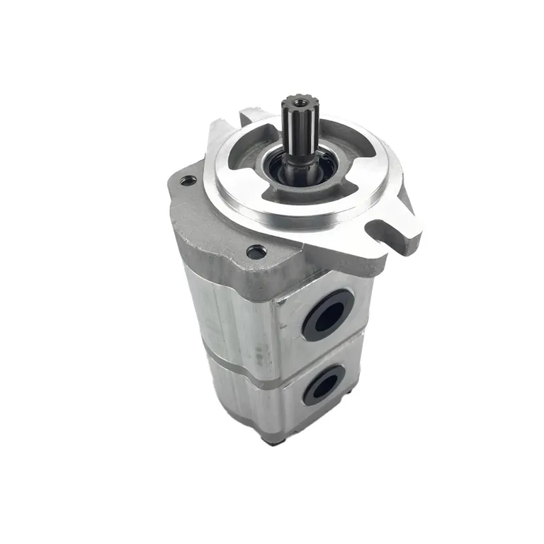 Split Flow Gear Pump CBK1016/6-300R For Sany Motor Grader PQ190IIA online Split Flow Gear Pump CBK1016/6-300R For Sany Motor Grader PQ190IIA online