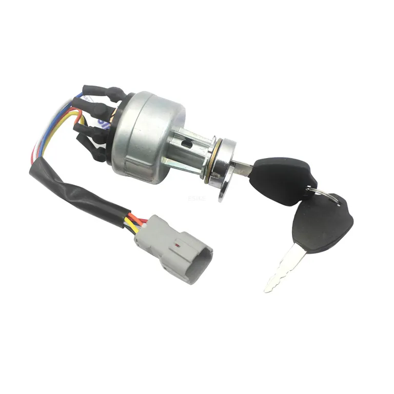 Starter Ignition Switch 21N4-10400 for Case 1221E Hyundai HL730-7 HL730-7A HL730TM-7 HL730TM-7A online Starter Ignition Switch 21N4-10400 for Case 1221E Hyundai HL730-7 HL730-7A HL730TM-7 HL730TM-7A online