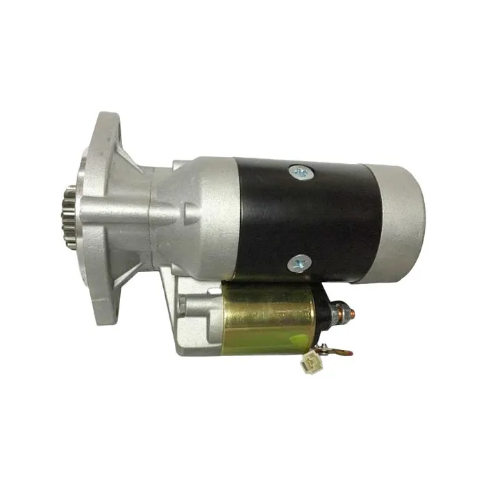 Starter Motor 129136-77011 129400-77012 For Komatsu Excavator PC35 PC40 PC50 Yanmar Engine 4TN78 4TN82 online