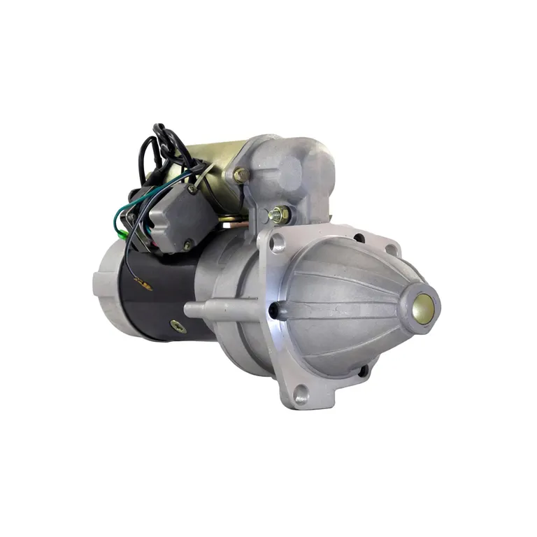 Starter Motor 1-81100-197-0 With 3 Install Hole For Hitachi Excavator EX200-3 Isuzu Engine 6BD1 online Starter Motor 1-81100-197-0 With 3 Install Hole For Hitachi Excavator EX200-3 Isuzu Engine 6BD1 online
