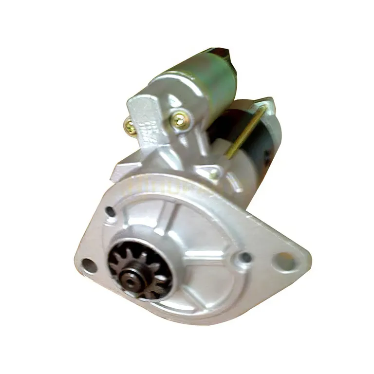 Starter Motor 24V 11 teeth M9T60171 For Kato Excavator HD1403 Mitsubishi 6D24 online Starter Motor 24V 11 teeth M9T60171 For Kato Excavator HD1403 Mitsubishi 6D24 online