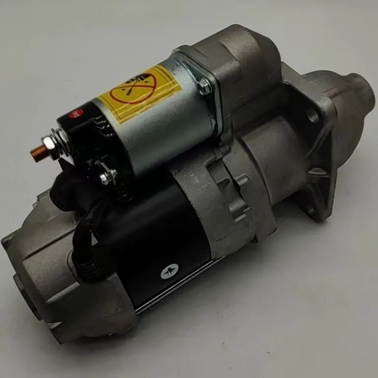 Starter Motor 28100-2040 03550-552-0330 For Hitachi Excavator EX100 Hino Engine H07C H07D online Starter Motor 28100-2040 03550-552-0330 For Hitachi Excavator EX100 Hino Engine H07C H07D online